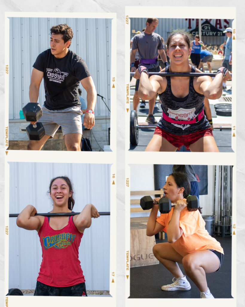 Martinez Kids Doing CrossFit